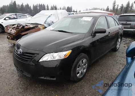 2009 Toyota Camry Le из США, поврежденный, VIN 4T4BE46K19R094973